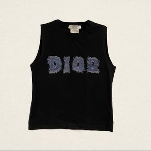 CHRISTIAN DIOR TANK TOP